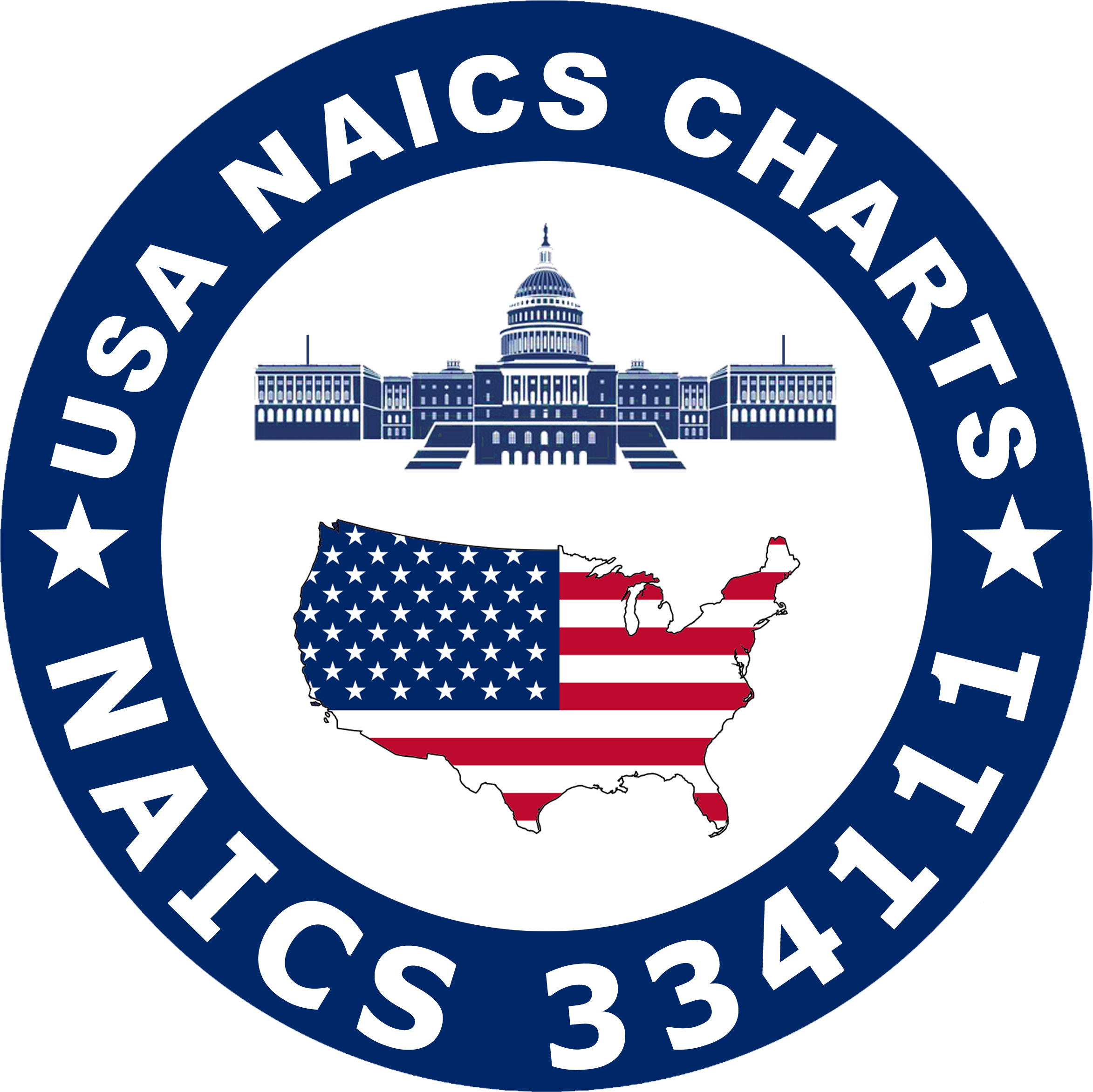 USA NAICS Code Labels And Awards.